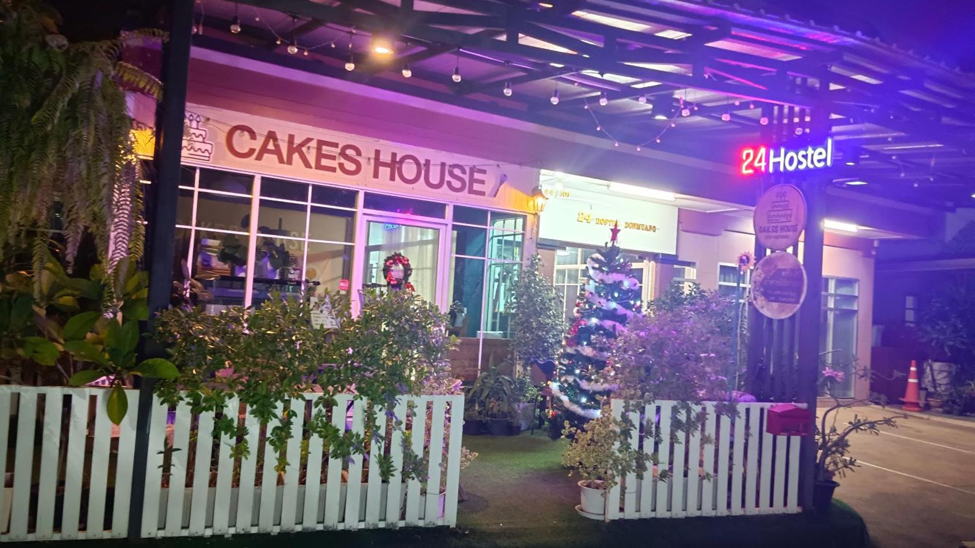 24 Hostel Donmuang Bangkok Esterno foto