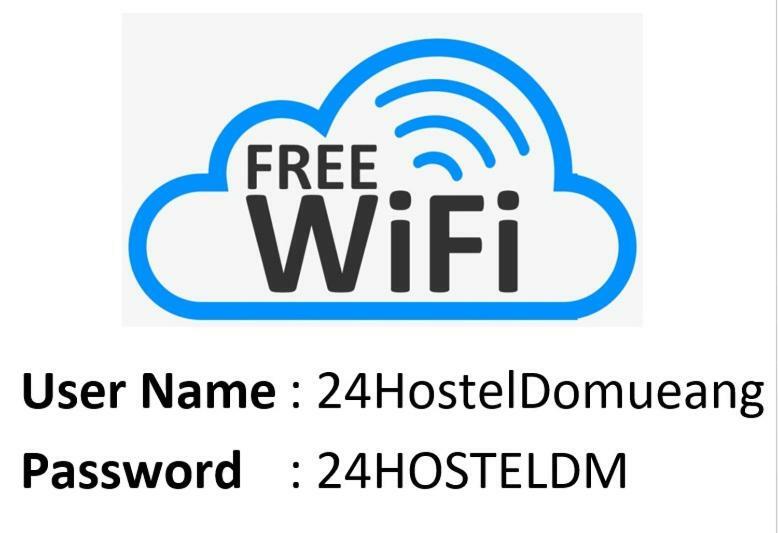 24 Hostel Donmuang Bangkok Esterno foto